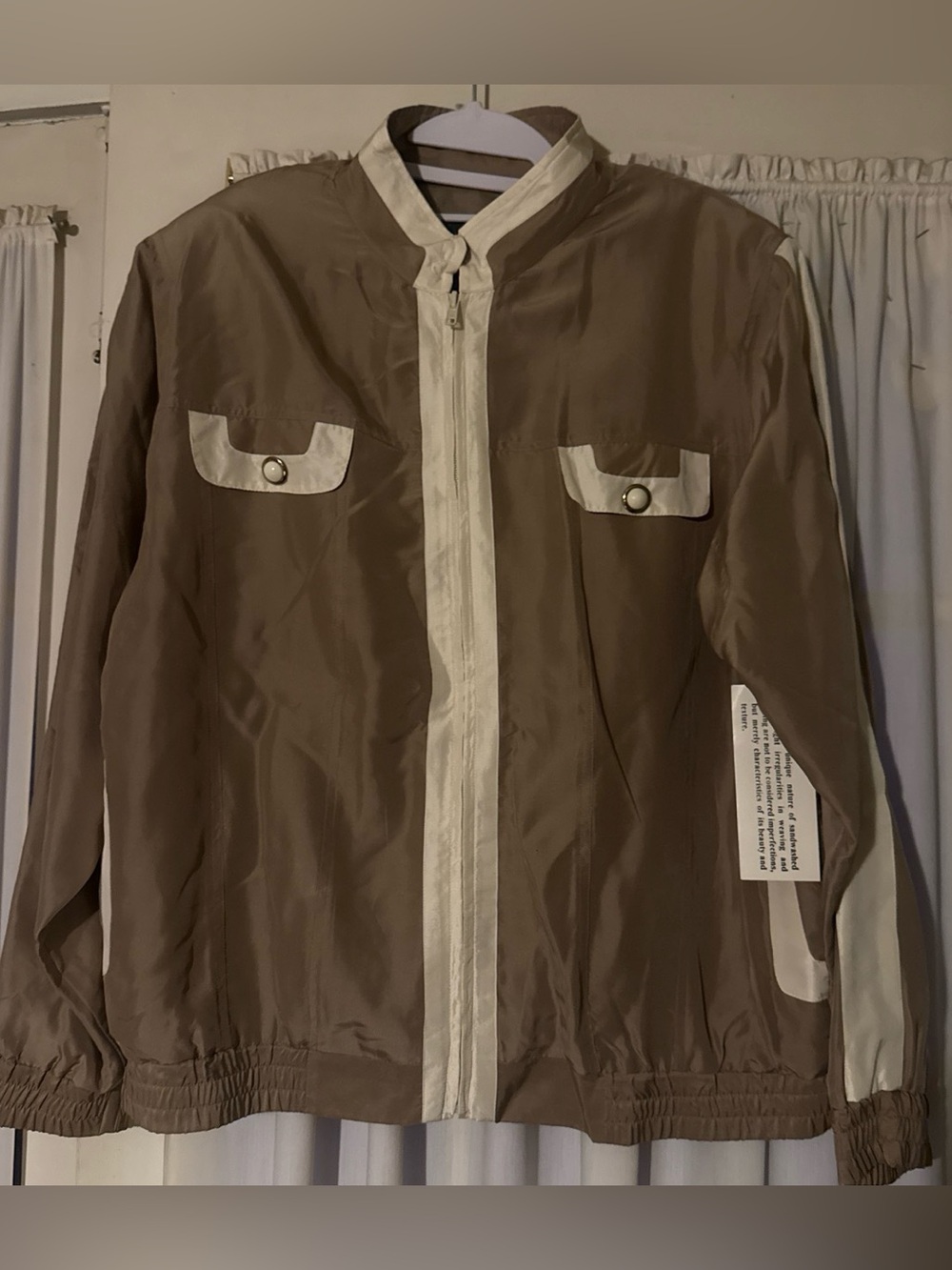 NWT Vintage women’s Lightweight jacket